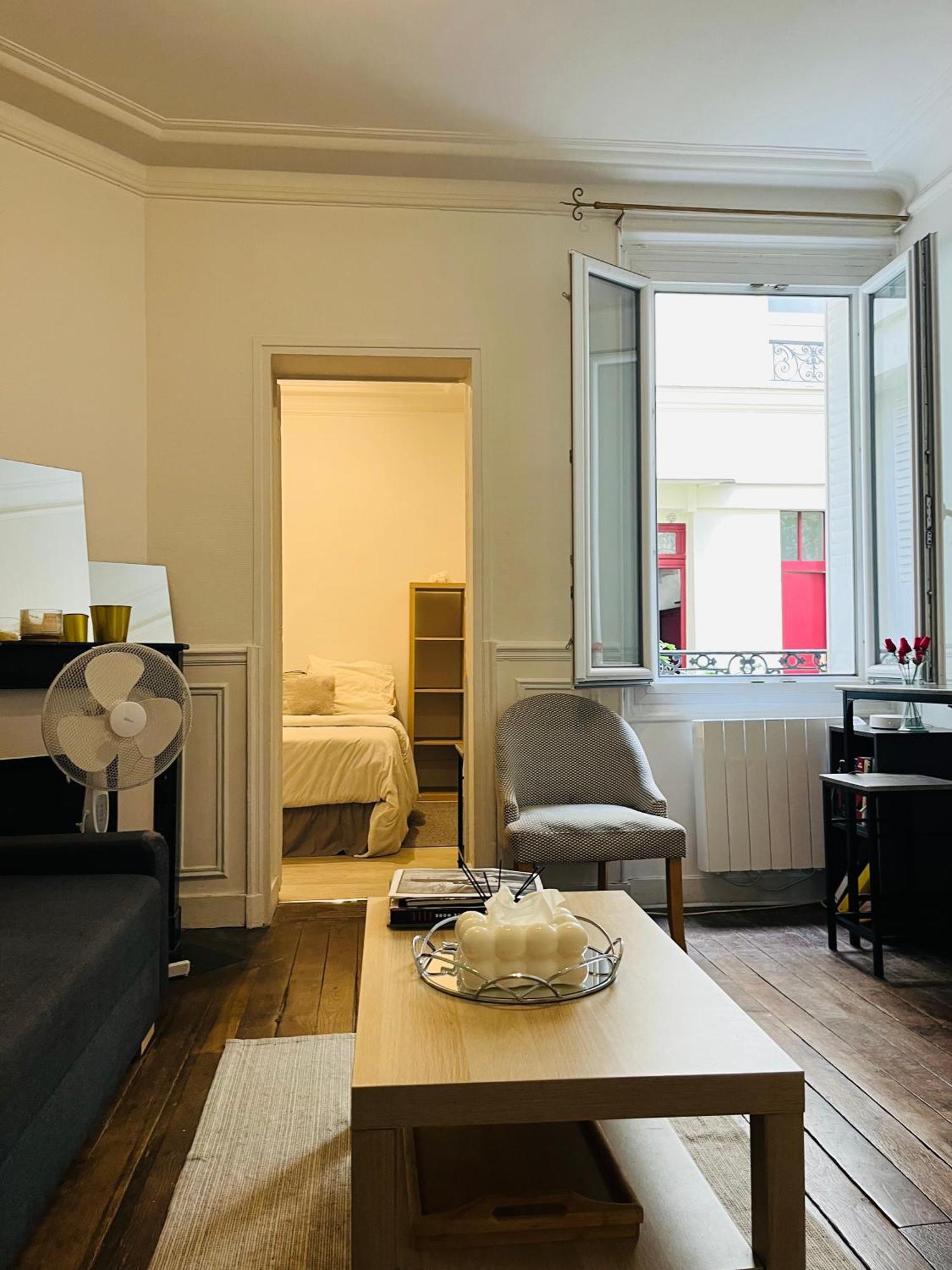 Apartment In Montmartre, Paris, Near Sacre-Coeur Read Host Profile For Booking Kültér fotó