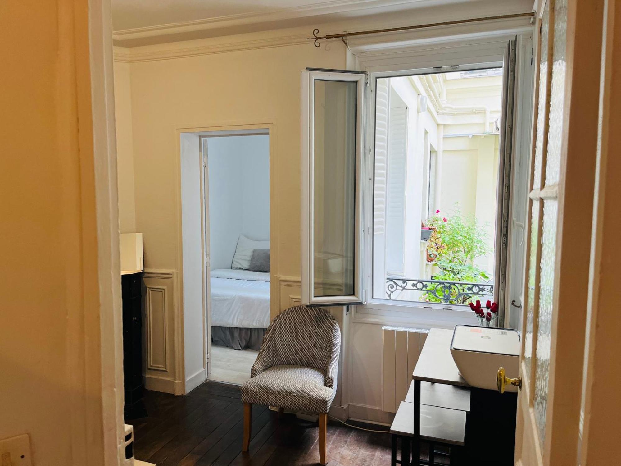 Apartment In Montmartre, Paris, Near Sacre-Coeur Read Host Profile For Booking Kültér fotó
