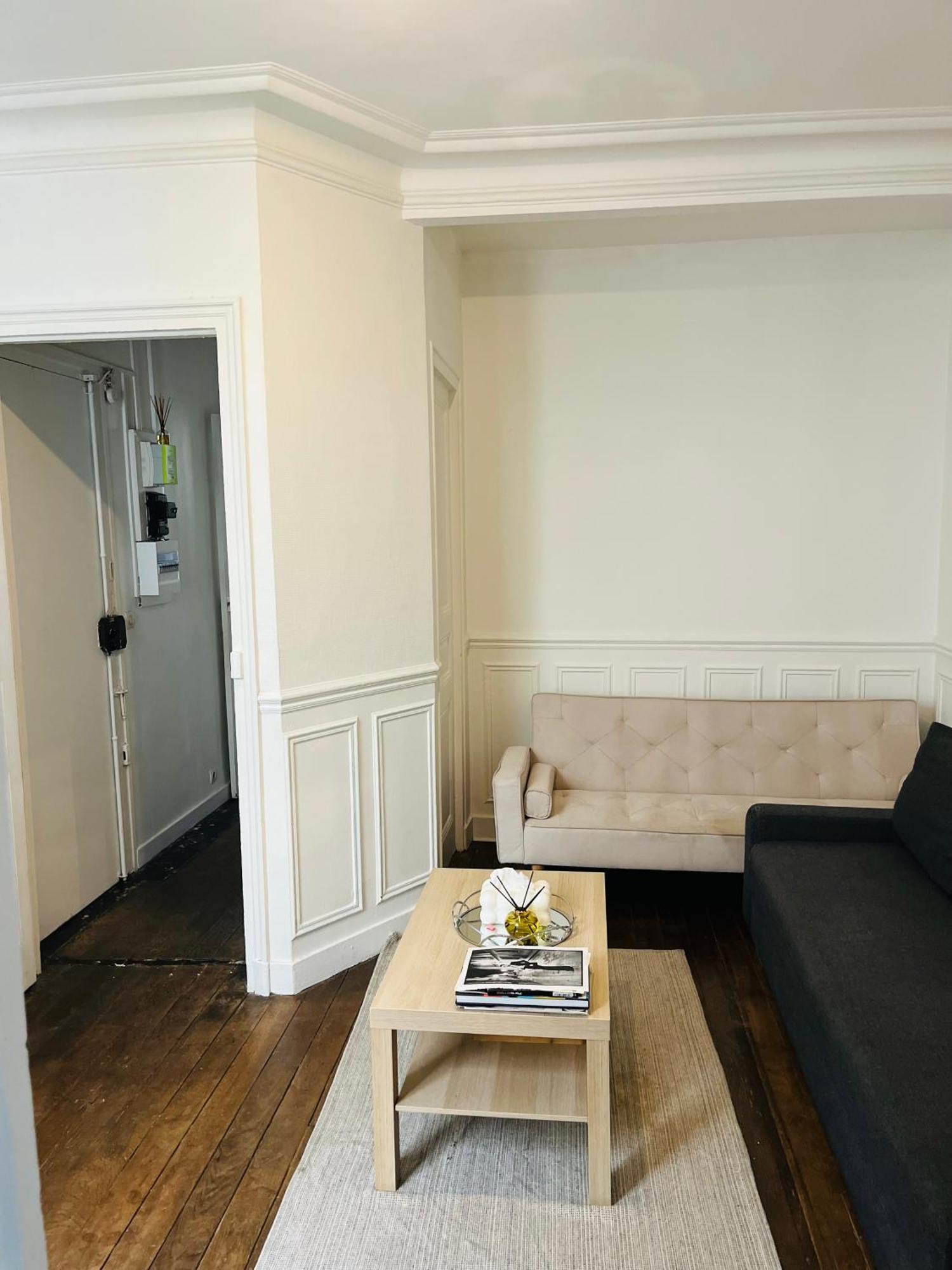 Apartment In Montmartre, Paris, Near Sacre-Coeur Read Host Profile For Booking Kültér fotó