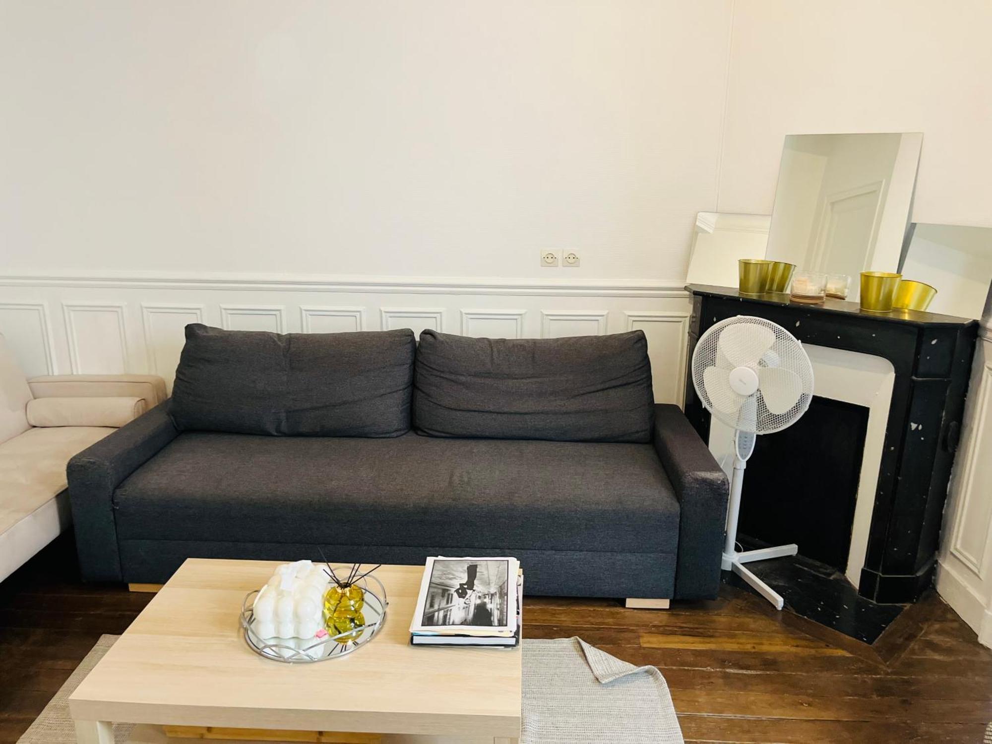 Apartment In Montmartre, Paris, Near Sacre-Coeur Read Host Profile For Booking Kültér fotó